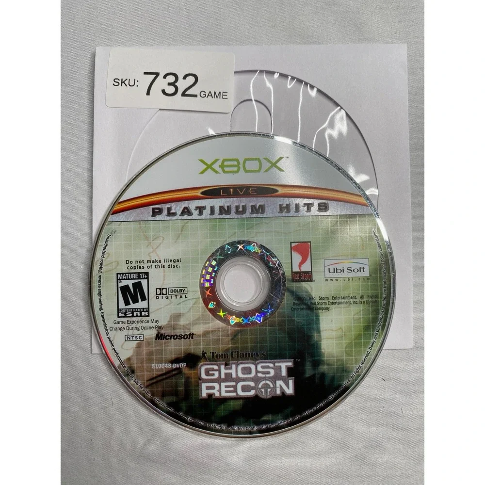 Tom Clancys Ghost Recon Xbox